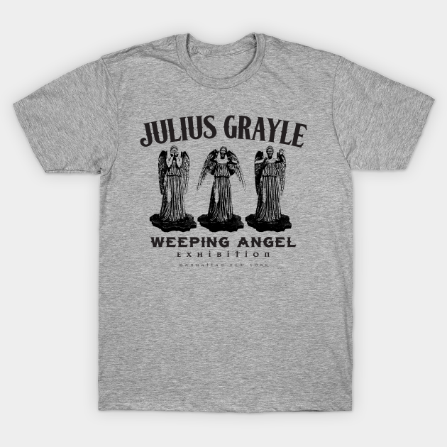 weeping angels t shirt